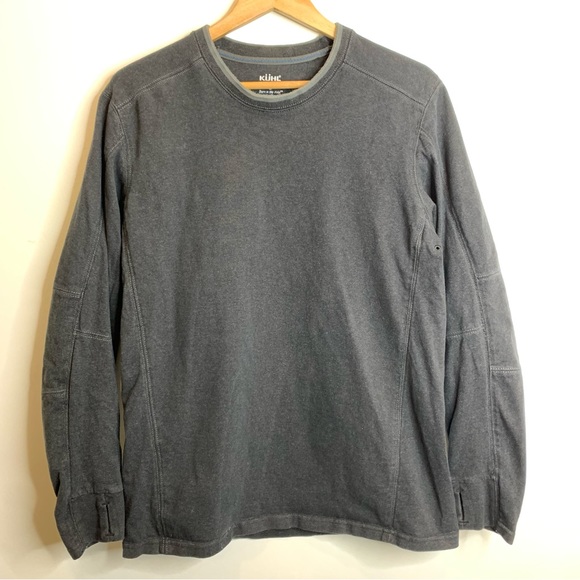 Kuhl ACE LONG SLEEVE PULLOVER Grey - Picture 3 of 7